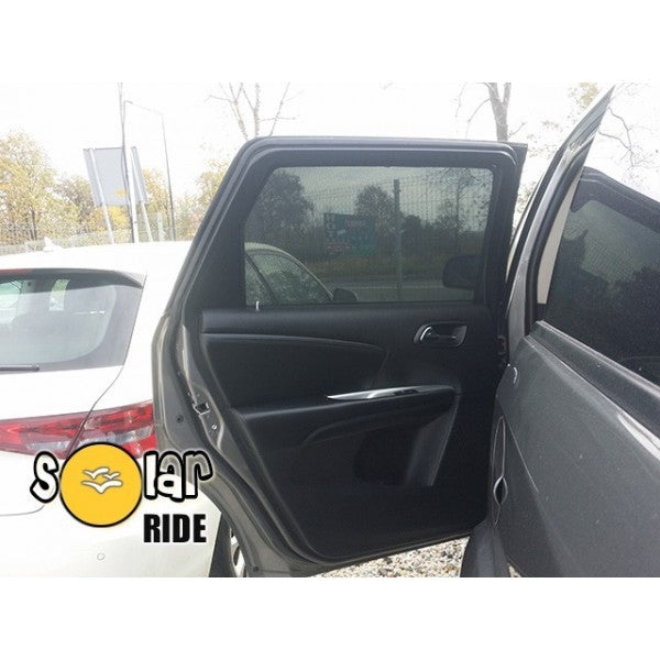 Solskjerm Fiat FREEMONT (2011-2016) (5 stk) - sett bakfra