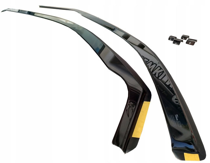 Heko vindavviser til Seat IBIZA / CORDOBA / INCA 4-dørs / 5-dørs / POLO – PMMA Plexi