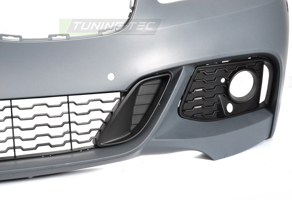 Frontfanger BMW F45/F46 14-21 med festedetaljer.