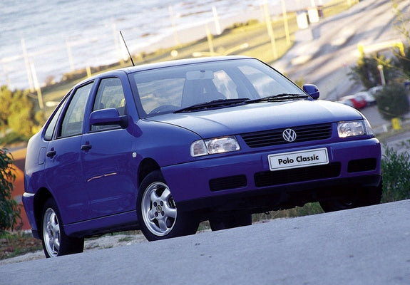 Vindavviser Seat IBIZA / CORDOBA / INCA 4-dørs / 5-dørs / POLO – PMMA Plexi - detaljer