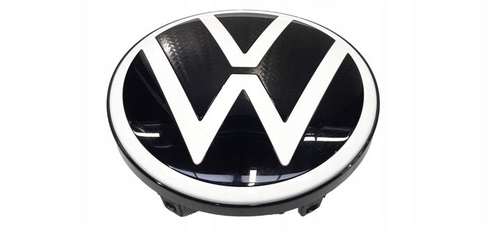 Emblem Vw front ID.Buzz > Pure White / Schwarz Edition - sett bakfra