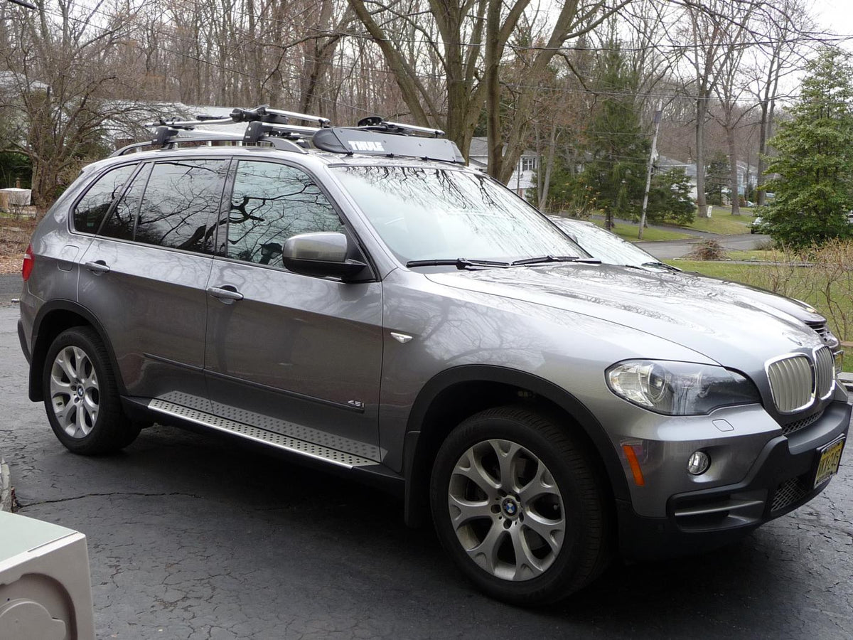 Ven-Tuning skvettlapp til Bmw X5 II (E70) – svart ABS
