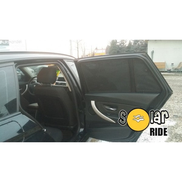 Solskjerm Bmw 3 (F31) Touring (2011-2018) (4 stk) - sett bakfra