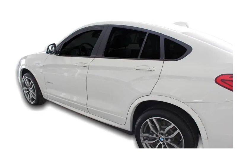 Vindavviser Bmw X4 (F26) (2014-2018) – PMMA Plexi - detaljer