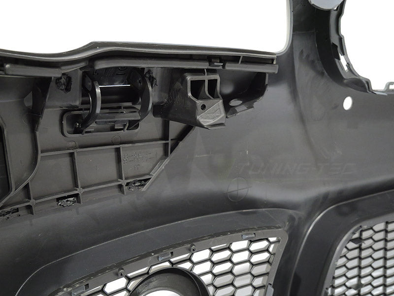 BMW F10/F11 LCI frontfanger PDC