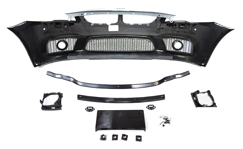 BMW F10/F11 LCI frontfanger PDC