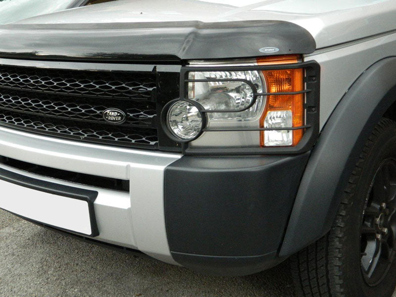 HD panserbeskytter i akryl til Land Rover Discovery 3 (L319) med sort gloss finish og enkel montering