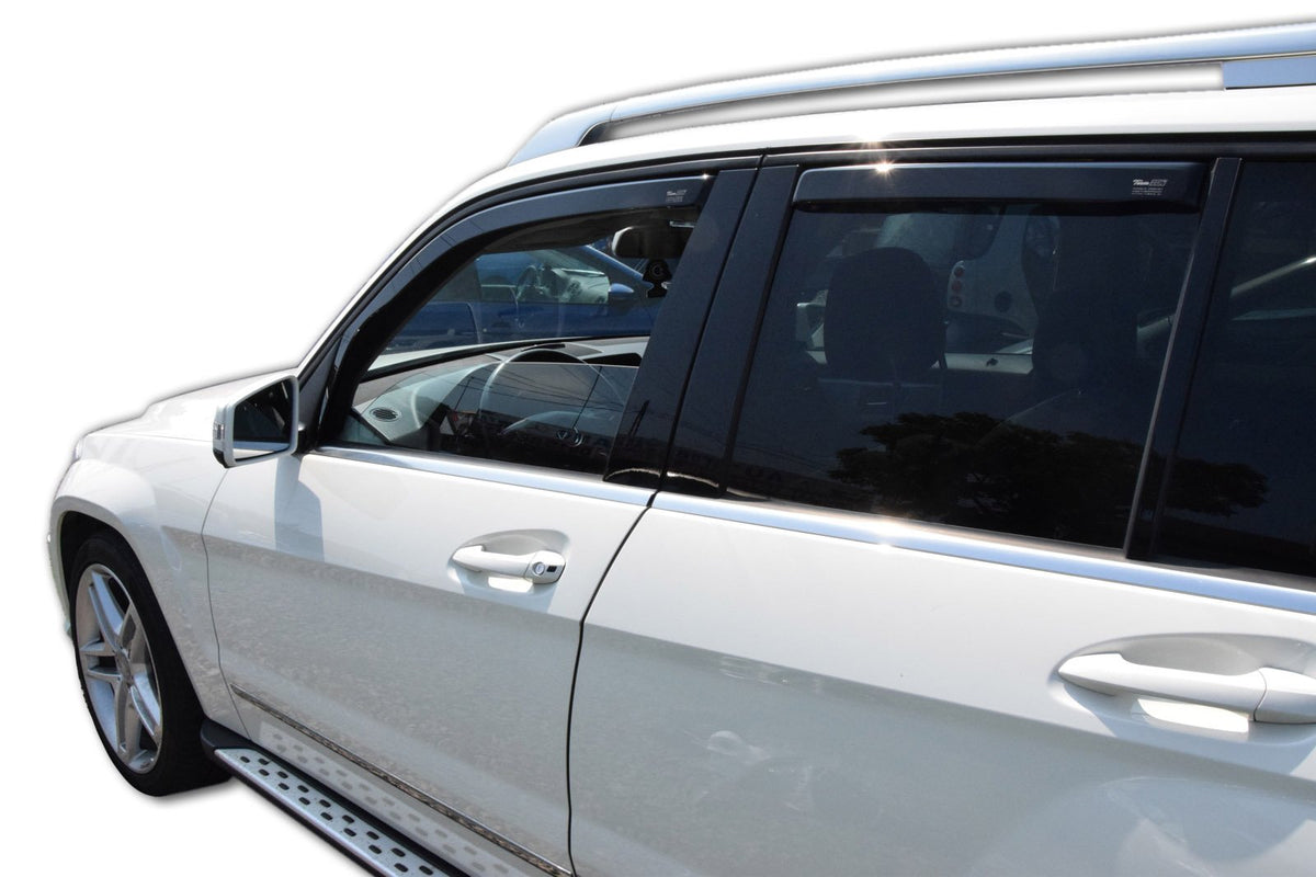 Vindavviser Mercedes GLK (X204) (2008-2015) – PMMA Plexi - detaljer
