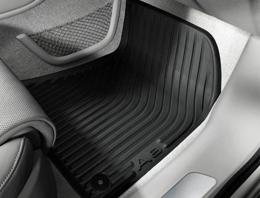 VAG OEM gulvmatter til Audi A8 D4 – TPE gummi
