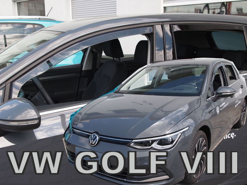 Heko vindavviser til Vw Golf VIII Hatchback – PMMA Plexi materiale