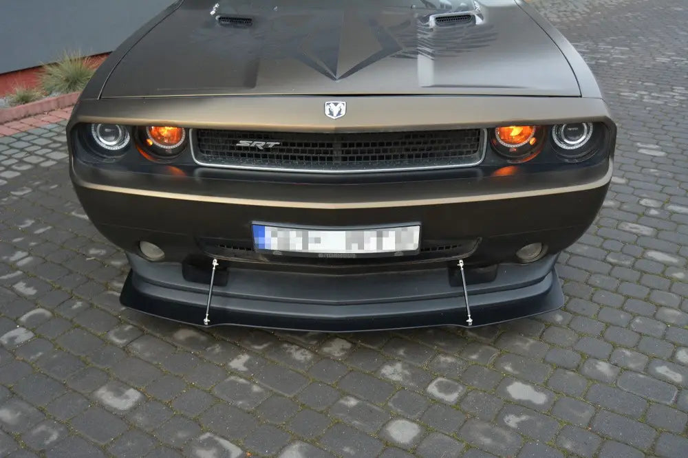 Frontleppe Hybrid V.1 Dodge Challenger Mk3. Phase-I Srt8 Coupe | Nomax.no🥇