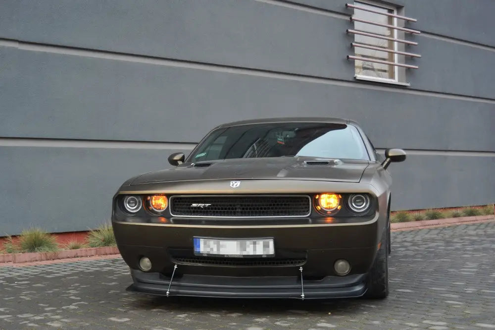 Frontleppe Hybrid V.1 Dodge Challenger Mk3. Phase-I Srt8 Coupe | Nomax.no🥇_1