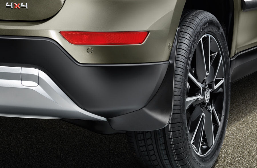 Ven-Tuning skvettlapp til Skoda YETI – svart ABS-materiale