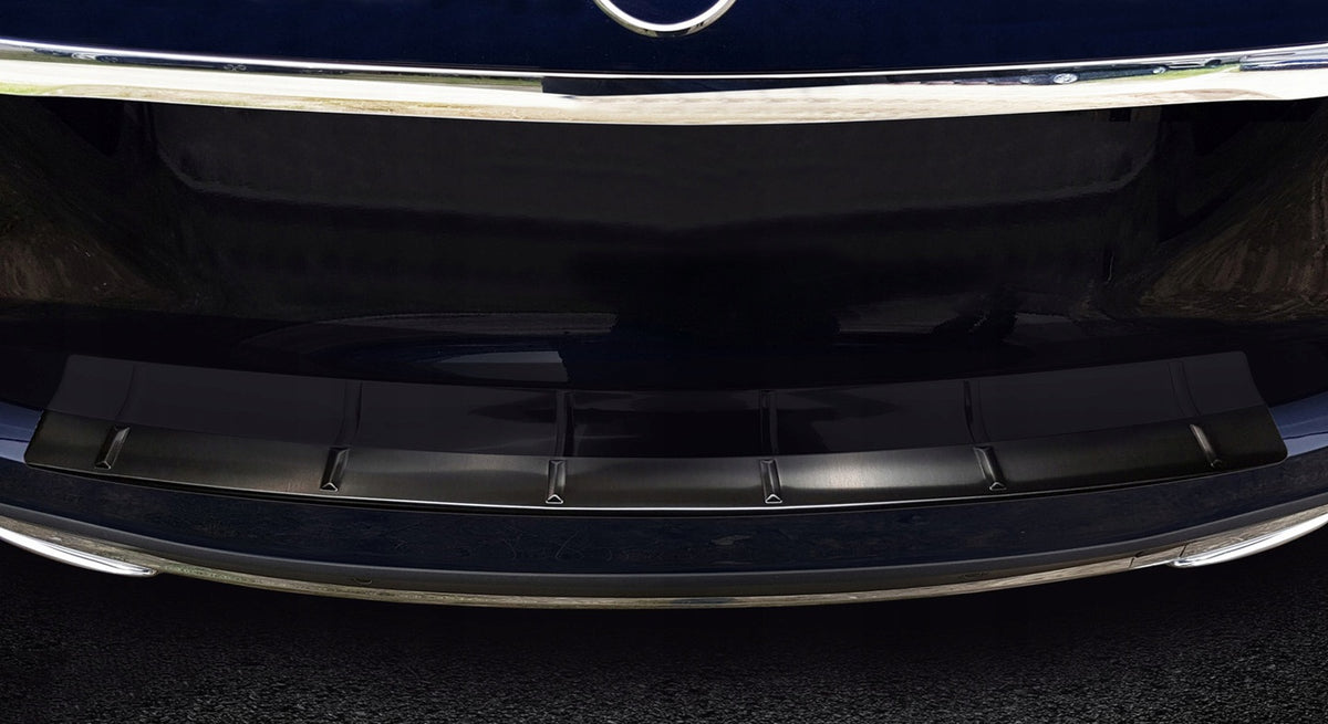 Avisa bakfangerbeskytter til Mercedes GLE (V167) – svart børstet stål