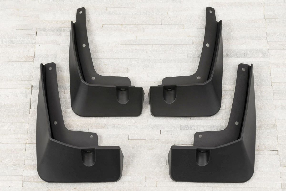 Ven-Tuning skvettlapp til Hyundai Santa Fe IV – svart ABS