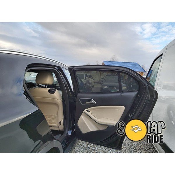 Solskjerm Mercedes GLA (X156) (2013-2019) (2 stk) - detaljer