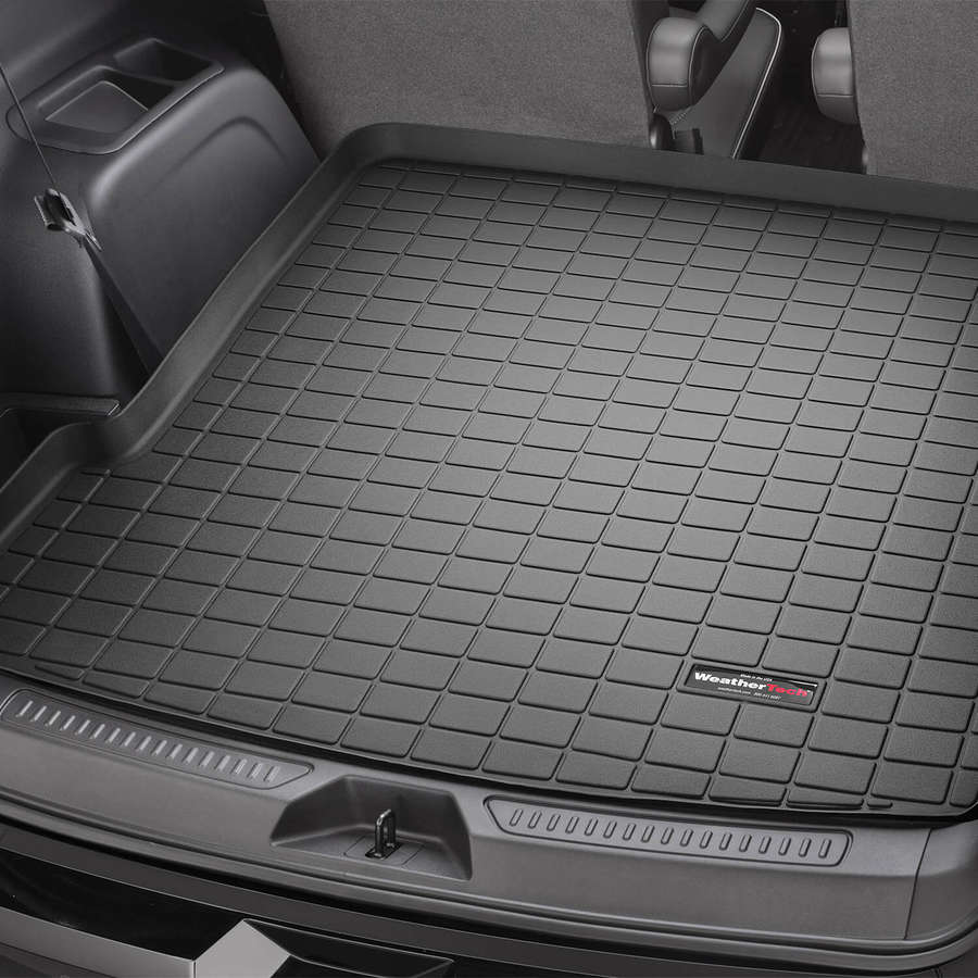 Bagasjeromsmatte Bmw iX (I20) (2021-) – TPE - termoplastisk elastomer - nærbilde