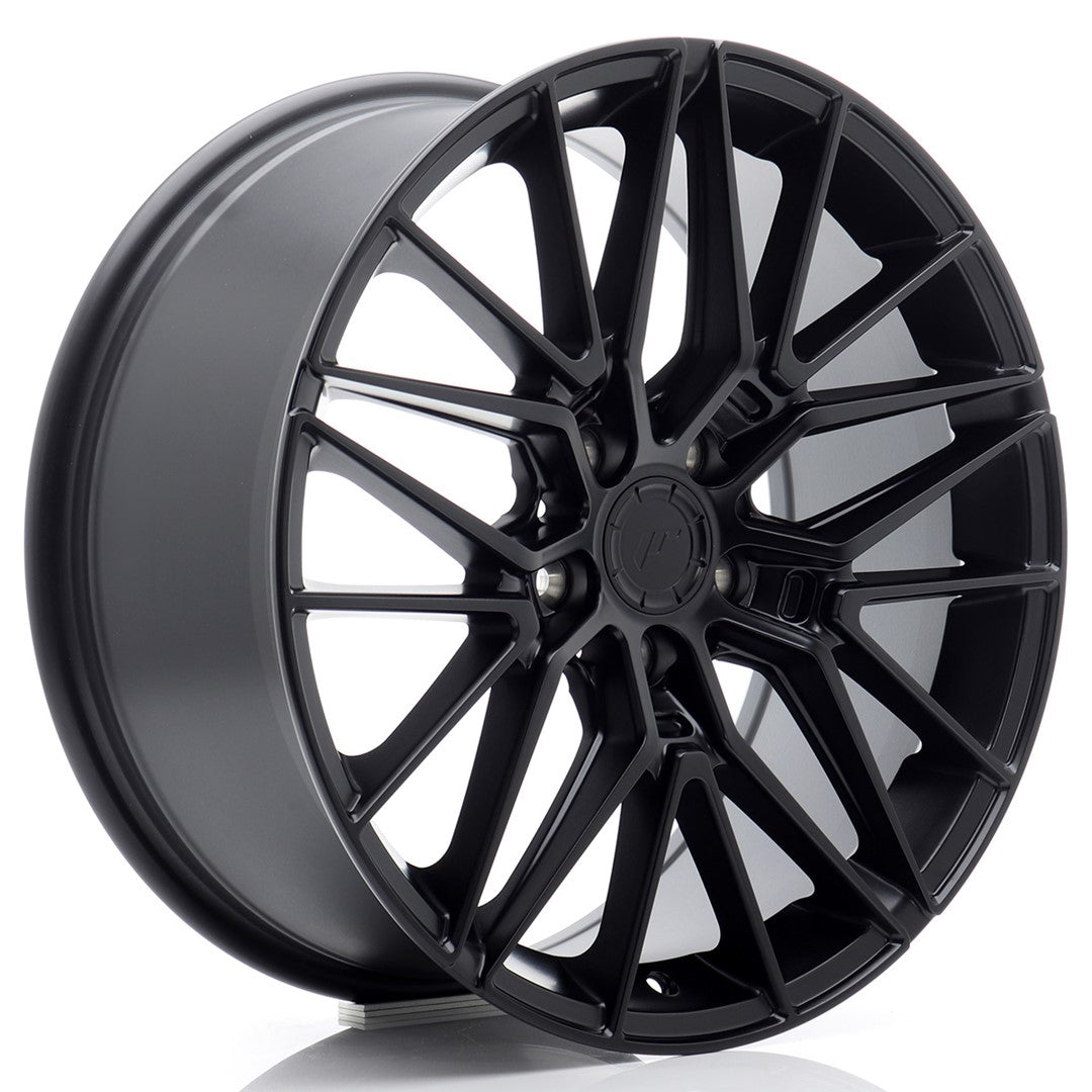 Felg JR Wheels JR38 18x8" Black – sett forfra