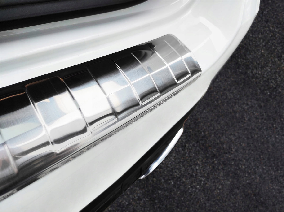 Bakfangerbeskytter Mercedes GLS (X167) (2019-) – Rustfritt stål - detaljer