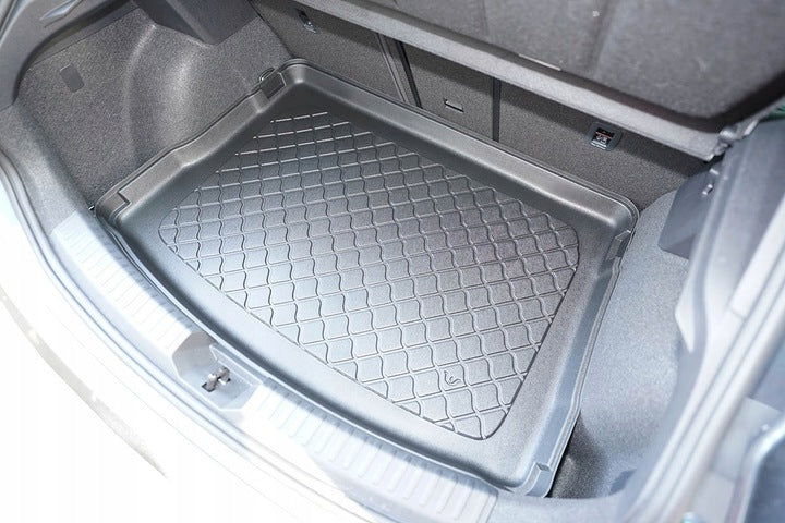 Unknown bagasjeromsmatte til Cupra Leon IV Hatchback – svart-satin matt materiale