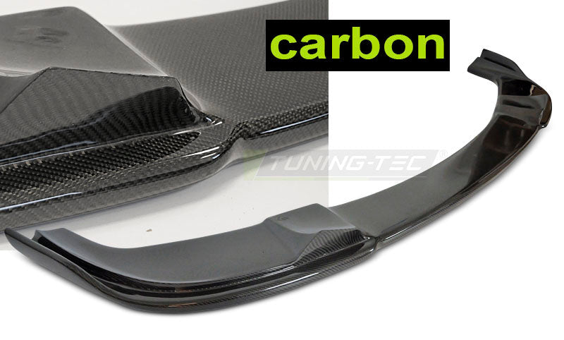 BMW E60 H‑Style karbon frontspoiler