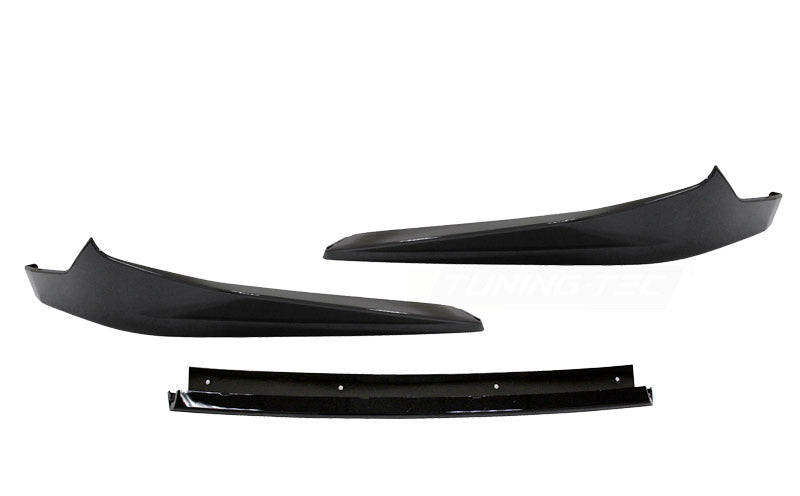 BMW G30/G31 LCI frontleppe, blank svart