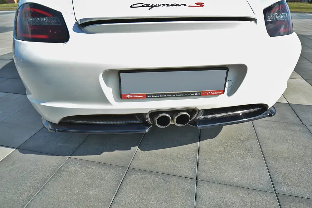 Sidesplittere Bak Porsche Cayman S 987C | Nomax.no🥇