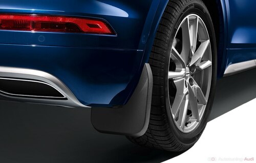 VAG OEM skvettlapp til Audi e-tron / Q8 e-tron / e-tron Sportback / sett 2 stk. – ABS materiale