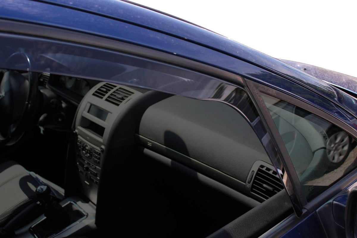 Heko vindavviser til Peugeot 407 SW 5-dørs – transparent sort