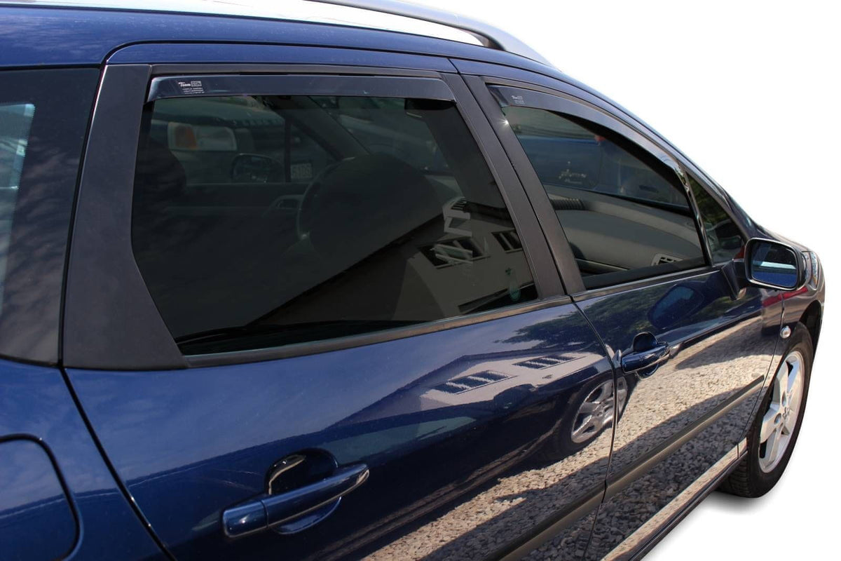 Vindavviser Peugeot 407 SW 5-dørs (2004-2010) – PMMA Plexi - detaljer