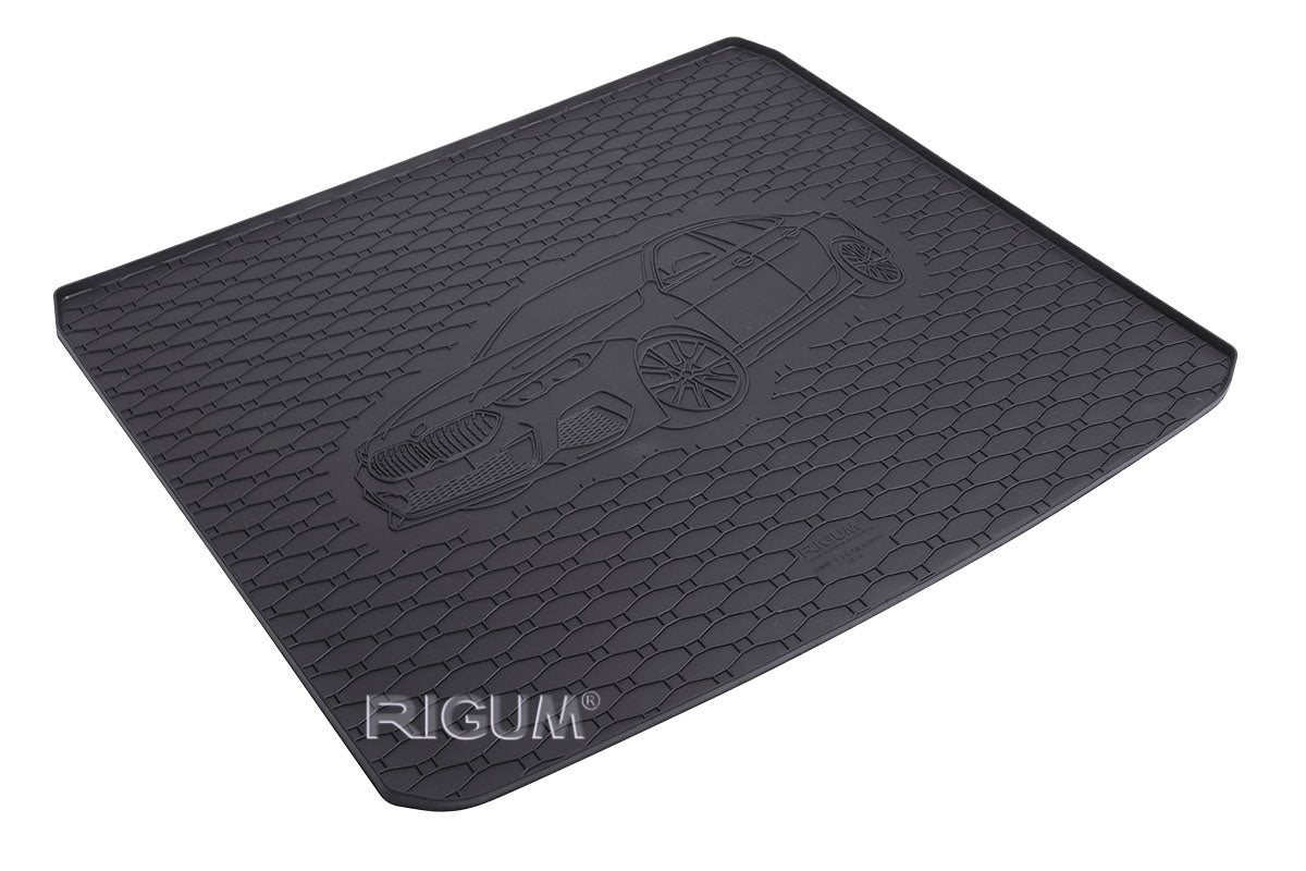 Rigum bagasjeromsmatte til Bmw 2 Gran Coupe (F44) – luktfri gummi