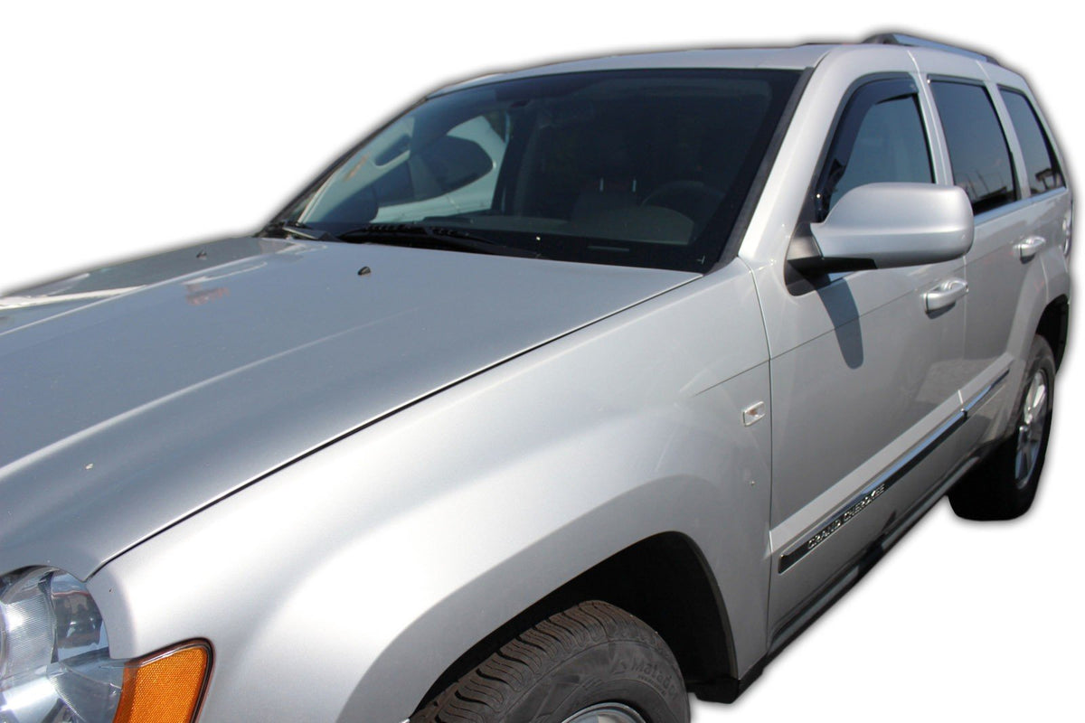 Heko vindavviser til Jeep Grand Cherokee III (WK) – PMMA plexi