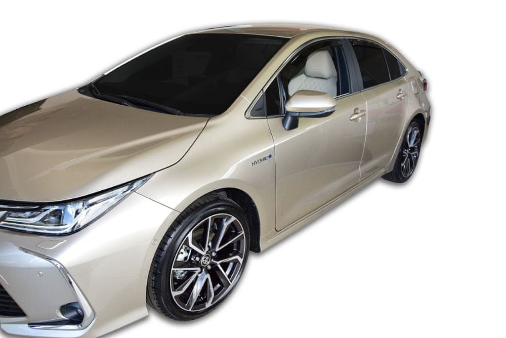 Heko vindavviser til Toyota Corolla Sedan XII – PMMA Plexi materiale