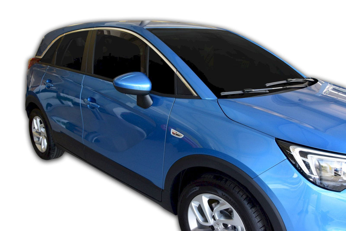 Heko vindavviser til Opel CROSSLAND X 2017→ sett 2 stk. – PMMA Plexi