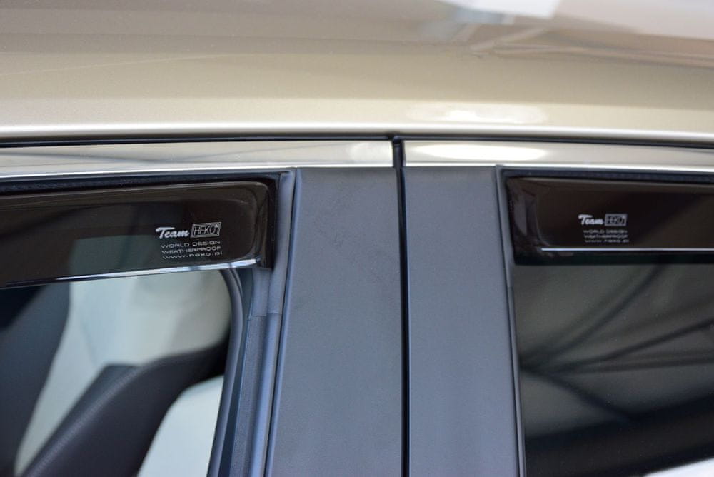 Vindavviser Toyota Corolla Sedan XII (2019-) – PMMA Plexi - nærbilde