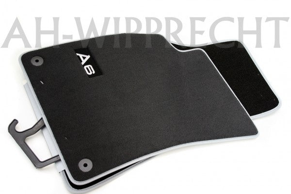 Stoffmatter Audi A6 C6 (2004-2011) – Stoff | VAG OEM, sidevinkel – VAG OEM