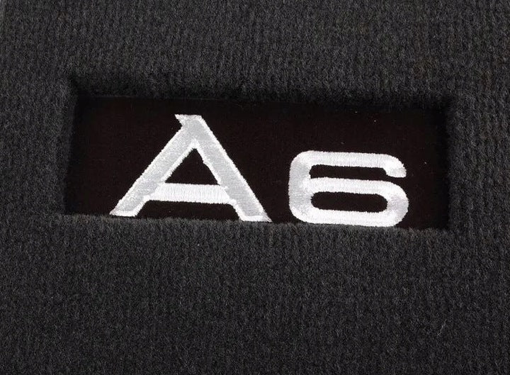 VAG OEM stoffmatter til Audi A6 C6 – tilpasset passform