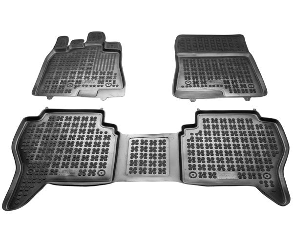 Rezaw-Plast gulvmatter til Mitsubishi Pajero IV – slitesterk gummi