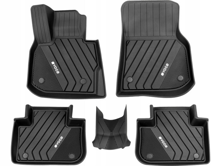 Vogo gulvmatter til Bmw iX3 (G08) – Santoprene™ materiale