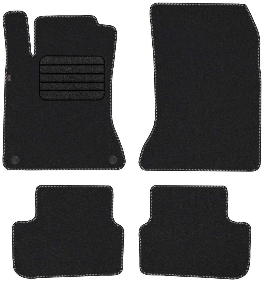 Unknown stoffmatter til Mercedes CLA (X117) – premium stoff