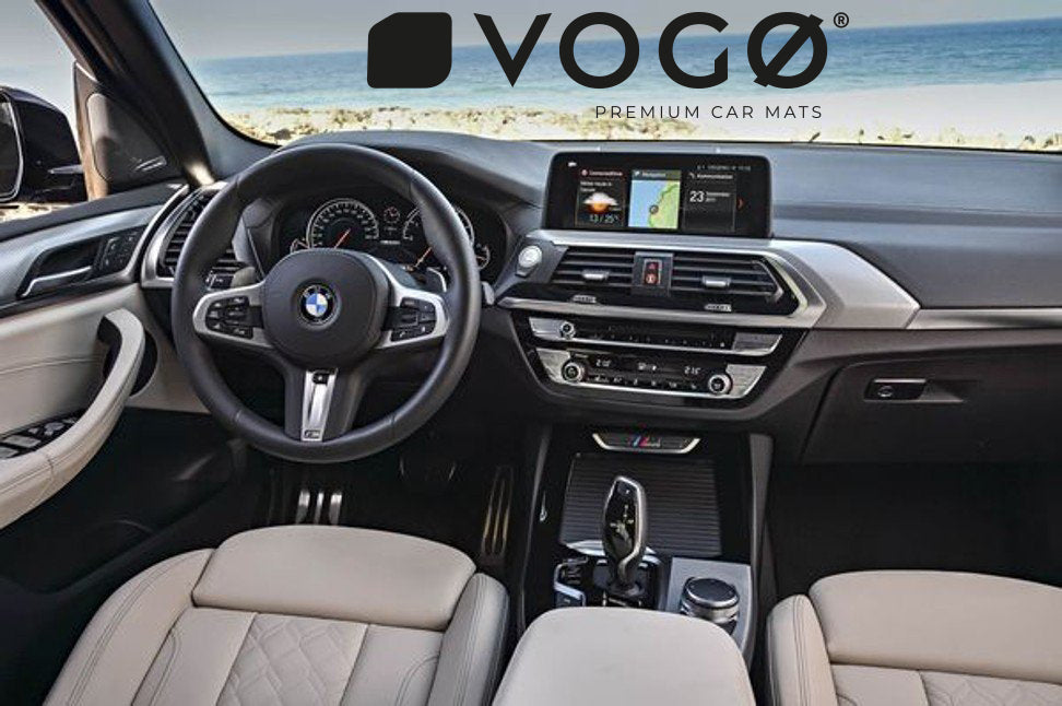 Vogo gulvmatter til Bmw iX3 (G08) – vanntett og luktfri