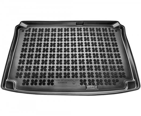 Rezaw-Plast bagasjeromsmatte til Citroen C4 I Hatchback – TPE-gummi