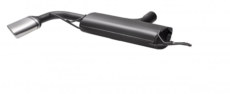 Sluttdemper Ulter TT 8J Coupe 101-110 singel utgang endepipe modell 27 polert rustfri