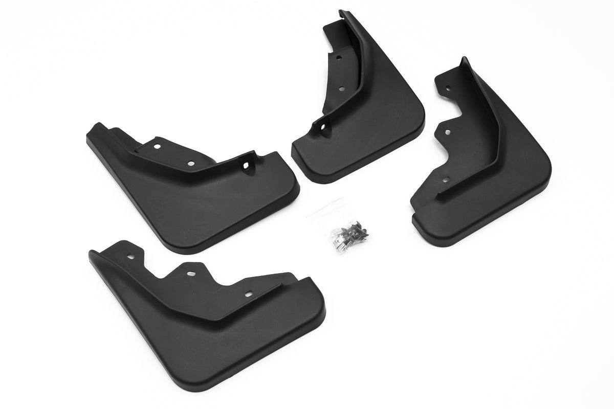 Ven-Tuning skvettlapp til Ford ECOSPORT II facelift – svart farge