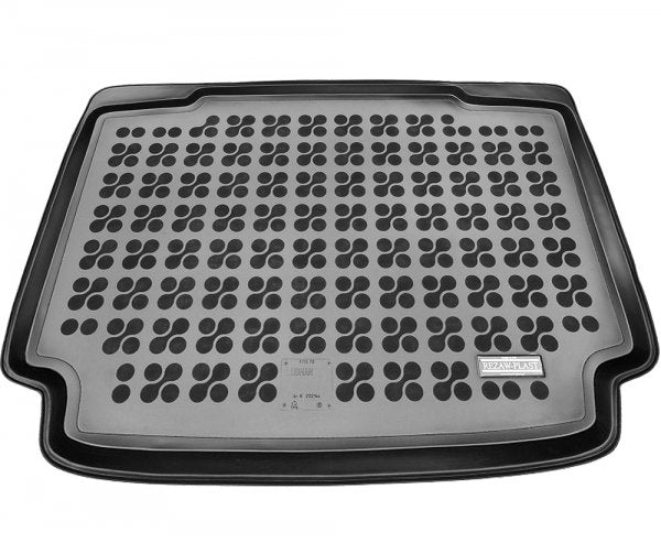 Rezaw-Plast bagasjeromsmatte til Mini Clubman II (F54) – svart TPE-gummi