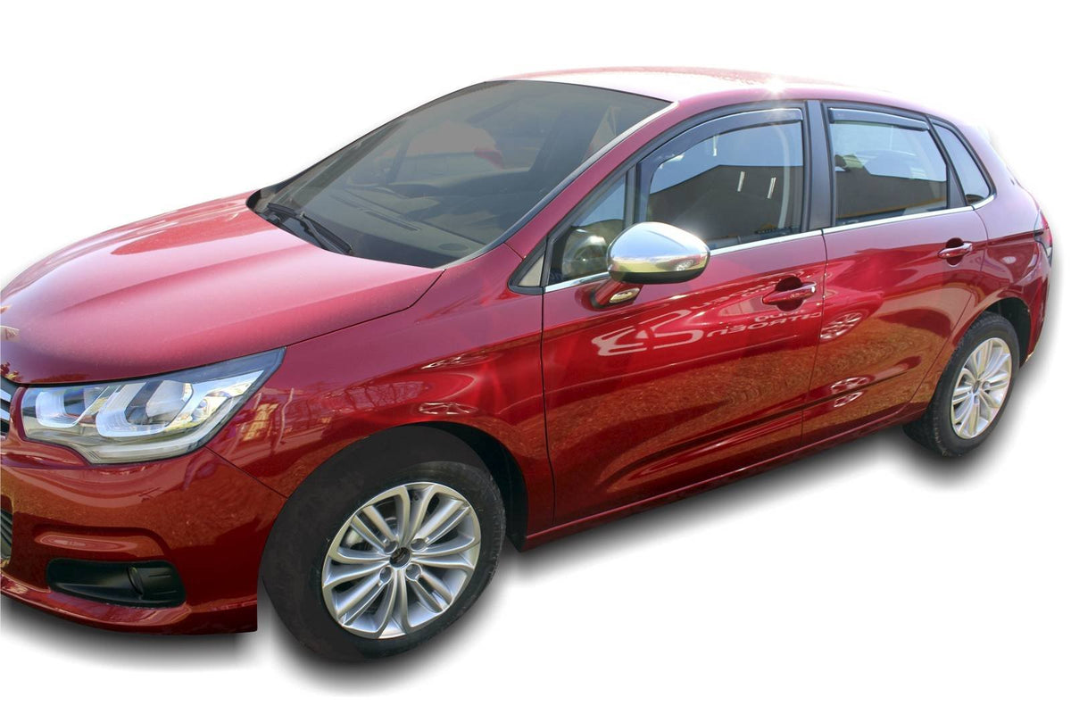 Heko vindavviser til Citroen C4 II 5-dørs – PMMA Plexi
