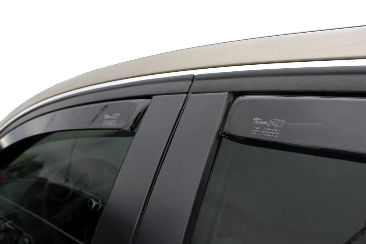 Heko vindavviser til Volvo V60 I – røykfarget plexiglass