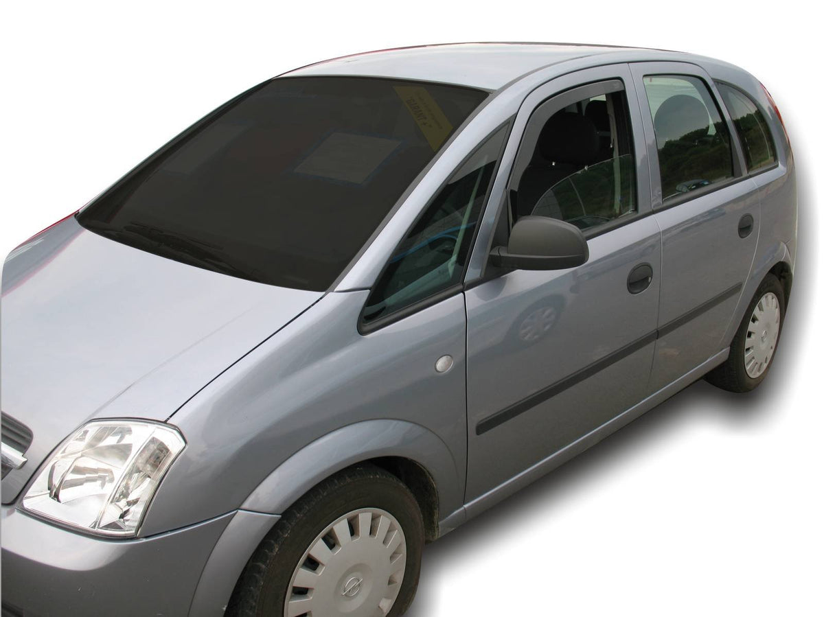 Vindavviser Opel MERIVA 5-dørs (2003-2010) – PMMA Plexi - nærbilde