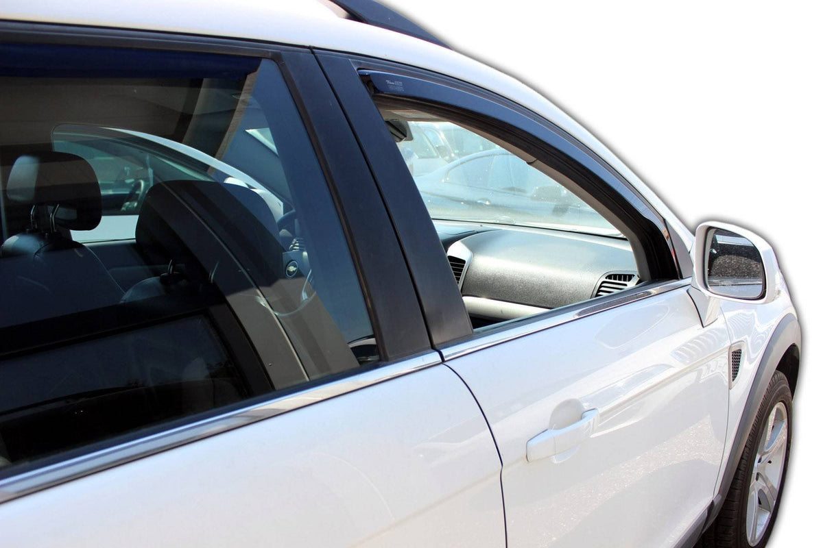 Vindavviser Chevrolet CAPTIVA 5-dørs 09. (2006-) – PMMA Plexi - detaljer