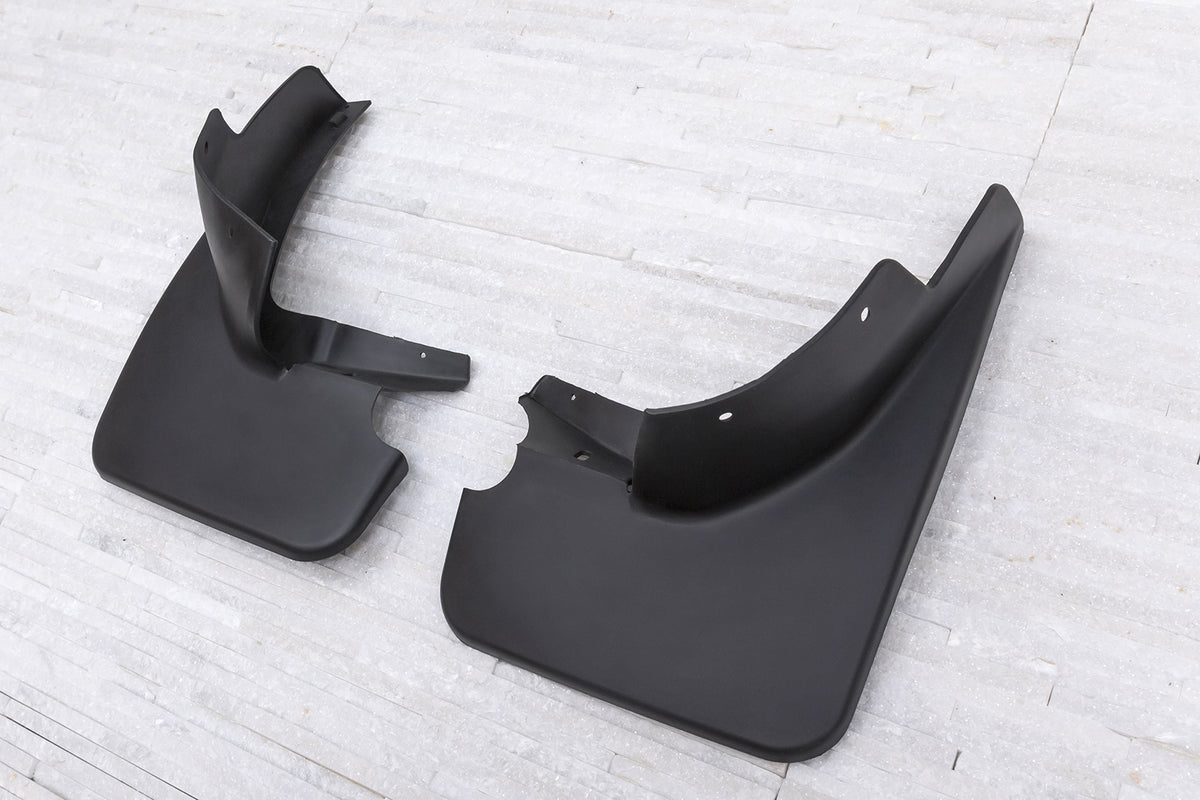 Ven-Tuning skvettlapp til Mercedes ML (W164) – svart ABS-materiale